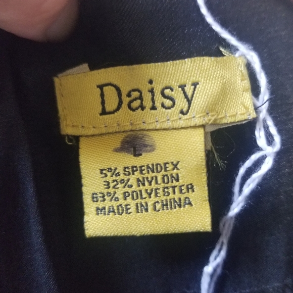 Daisy Black Classic Mini Prom Cocktail Evening Event Dress Wedding Size Large - Picture 2 of 11